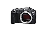Canon EOS R8 spiegellose Vollbildkamera (nur Gehäuse) mit 24,2 MP, 4K-Video, DIGIC X Bildprozessor (Schwarz)