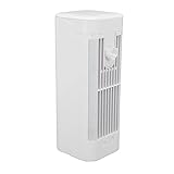 Kleiner Luftkühler-Lüfter, Desktop-Klimaanlagenlüfter, Einfache Bedienung, Langlebig, Tragbar, Energiesparend für Zuhause (Spray (2400 mAh)/8,5 cm x 8,5 cm x 22 cm/3,3 x 3,3)