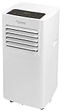 Bestron Mobile Klimaanlage, Klimagerät für Räume bis 24m², Kühlleistung 1,4 kW mit umweltfreundlichem Kühlmittel, 5.000BTU/h, Farbe: weiß