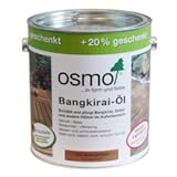 OSMO Terrassenöl 3,0 L Bangkirai Öl 006