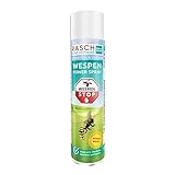 Rasch Home Defender - Wespen Power Spray | Effektive und schnelle Abwehr von Wespen und anderen Insekten | Wespenspray gegen Wespennester und freifliegende Wespen | 400