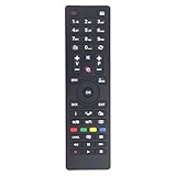 RM-C1247 RC4870 RC4849 RC4875 Ersatzfernbedienung für JVC Polaroid Vestel Finlux Telefunken JMB Digihome TV XH24A100DW LT-32V450 L19H130X3D T50EX1450SAT D40F278QQ3CW L2 2F185D3 L19H135A3 TFK39D276FHD