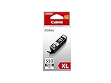Canon PGI-550 PGBK XL Druckerpatronen - Schwarz Original für PIXMA Druck