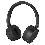 Thomson WHP6011BT On Ear Kopfhörer Bluetooth®, kabelgebunden Schwarz Headset, Lautstärkeregelung