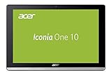 Acer Iconia One 10 (B3-A50FHD) 25,7 cm (10,1 Zoll Full-HD IPS Multi-Touch) Multimedia Tablet (MediaTek Quad-Core Cortex A35, 2GB RAM, 32GB eMMC, Android 8.1) silb