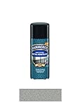 400 ml Hammerite Direkt auf Rost Metall-Schutzlack Spray Silbergrau, Hammerschlag