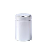 Auflaufform Glas Klein Gläser Teedosen Aufbewahrungstöpfe Küche, Esszimmer & Bar Mikrowellengeeignet (White, One Size)