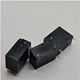 Relais 2PCS Industrielle elektronische Leiterplatte DIY Alq105 alq112 alq124 5-polig alq305 alq312 alq324 4-polig 1no1nc Relais Ersatzteile (Size : ALQ112-5pin)