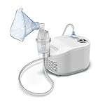 OMRON X101 Easy Inhalationsgerät für Erwachsene und Kinder – Inhalator zur einfachen Behandlung von Atemwegserkrankungen wie Asthma, Husten oder auch Allerg