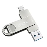 USB-Flash-Laufwerk, 64 GB, Dual-USB-Stick, Typ C und USB 3.0, Android-Handy, Foto-Stick, USB-Stick für MacBook Pro/Smartphones/Comp