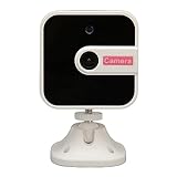 Intelligente Überwachungskamera, 2K-HD-Tag- und Nachtvideo, Bewegungserkennung, Zwei-Wege-Audio, Einfache Einrichtung, SD-/Cloud-Speicher, Babyüberwachung für Zuhause I