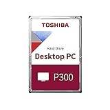 TOSHIBA EUROPE P300 4TB SATA 5400 RPM 3.5inch Bulk Desktop PC HDD