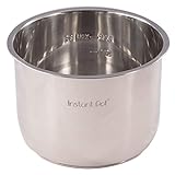 Instant Pot IP-POT-SS304-60 Stainless Steel Inner Cooking Pot-6 Quart, Edelstahl, 5.7
