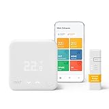tado° smart home Thermostat (verkabelt) – Wifi Starter Kit V3+ – digitale Heizungssteuerung per App für Fußbodenheizung & Boiler – einfache Installation – kompatibel mit Alexa, Siri & Goog