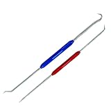Automobilsiegel -Pick -Werkzeug -Set - 2 Teile, O Ringsiegel -Pickel, Multifunktionaler Haken Und Pick -Remover | Haltbares Dichtungswerkzeug Für Autoöldichtungen, Schmale Spalten, Beste Auswahlwerk