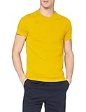 erima Herren T-Shirt Teamsport, gelb, L, 208336