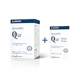 QuinoMit Q10® - Hochreine Ubiquinol Kapseln inklusive kostenloser Blister-Prob
