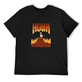 Honk Untitled Goose Game Mens T-Shirt Graphic Printed Black Tee M