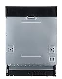 Respekta Spülmaschine vollintegriert 60 cm/Einbau-Geschirrspüler mit variabler Besteckschublade / 6 Programme/Startzeitvorwahl / 14 Maßgedecke / GSP60IBAV / leise 49 dB