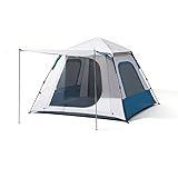 RajoNN Zelt im Freien, automatisches Pop-Up, schnell zu öffnendes Zelt, wasserdicht, Winddicht, mit Tragetasche für Camping, Wandern und R