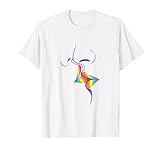 T-Shirt LGBT - Gay Pride Regenbogen CSD schwul Rainbow M