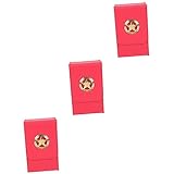 MAGICLULU 3Er-Box Pentagramm-Aufbewahrungsbox Deckhalter Tarot-Halter kartenschachtel kartenhüllen Spielkartenetui rechteckige Aufbewahrungsbox Tarot-Aufbewahrungsbox klassisch Karton Hü
