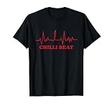 Red Hot Chili Pepper Heart Beat T-S