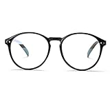 BABAYU Herren und Damen Rahmen klare Gläser Auge Brillen Frame mit Gewöhnliche Brilleng