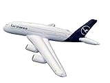Limox Toys Aufblasbares Flugzeugmodell Airbus A380 Lufthansa Neue LACKIERUNG! A380 Lufthansa Inflatab