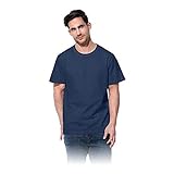 Stedman ST2100_NAVXL Basics T-Shirt Für Männer, Dunkelblau, XL Größ