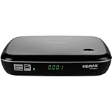 Humax Digital HD NANO T2 HD-Receiver (DVB-T2/T, HbbTV, PVR-Ready, freenet TV, HDMI, USB) Schw