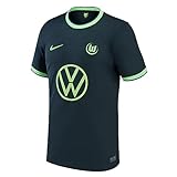 2022-2023 Wolfsburg Away Football Soccer T-Shirt Trikot (Kids)