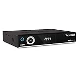 TechniSat DIGIT ISIO S3 - HD Sat-Receiver mit Twin-Tuner (HDTV, DVB-S2, PVR Aufnahmefunktion via USB oder im Netzwerk, HbbTV, CI+, HDMI, App-Steuerung, UPnP-Livestreaming) schwarz 28,6 x 15,5 x 4,6