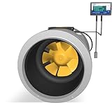 Rohrventilator Can Fan Q-Max EC speed fi 160mm 746m3/h - Drehzahl regelb