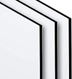 RESHEIM 3-6 mm Aluverbundplatte Weiß Zuschnitt nach Maß Aluminium Verbund Platte Materialstärke und Größe wählbar (1100 x 500 mm, Materialstärke: 3 mm)