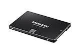 Samsung MZ-75E120B/EU 850 EVO interne SSD 120GB (6,4 cm (2,5 Zoll), SATA III) schw