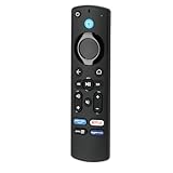 Everyday Remotes Ersatz-TV-Fernbedienung – Universal-Sprachfernbedienung, kompatible Ersatz-Streaming-Fernbedienung Roku (3