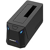 SABRENT Festplatten Dockingstation fur 2,5' 3.5' SATA HDD und SSD USB A 5Gbps - Docking Station unterstützt UASP (EC-UBLB)