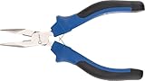 Condor Werkzeug 1491 | Elektronik-Telefonzange | gerade | 130 mm | selbstöffnend | ergonomische Griffe | Elektorarbeiten | Feinmechanik | Modellb
