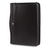 WENGER Luggage Concept Padfolio, mit Reißverschluss, Schwarz, Einheitsgröß