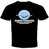 MacGyver TV Show - Phoenix Foundation Mens T Shirt Size XL
