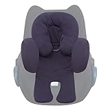 JYOKO Kids Sitzverkleinerer Antiallergikum Universal Baby 100% Baumwolle (Marengo, Enthält Kopf-, eine Körper- und eine Rückenstütze, 3 Teile)