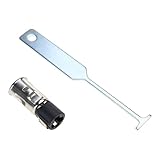Qcbuegof Vielseitige Zigaretten Leichtere Sockel Wartungstool Set Umfassende Zigaretten Leichtere Sockel Reparaturwerkzeug Metall Werkzeug Notfall Reparaturzubehör Für Straß