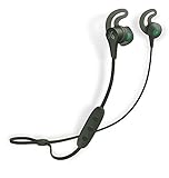 Jaybird X4 Kabellose In-Ear Sport-Kopfhörer mit Mikrofon, Bluetooth, Anpassbare Audio-Einstellungen und Passform, 8-Stunden Akkulaufzeit, Wasserdicht, Handy/Tablet/iOS/Android - Schwarz/Grü