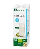 natura™ BIO H-Milch 1,5% 12x1l mit gratis Genussleben Jelly B
