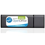 OpenOffice - 2024 USB Edition für PC/Notebook auf USB Stick