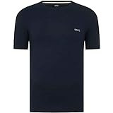 BOSS Herren T-Shirt Mix & Match mit Logo, DarkBlue, XL