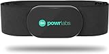 Powr Labs Bluetooth Herzfrequenzmesser Brustgurt - Herzfrequenz-Monitor mit Brustgurt - ANT+ Herzfrequenzmesser - Funktioniert mit Strava Garmin Wahoo Polar Peloton iFit App