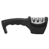 3-Stufen-Messerschleifer Küche Wetzstein Küchenmesserschärfer|Küchenmesserschärfer Messerschärfer 3-stufiger M