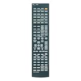 RAV510 ZK06600 Neue Ersatz Fernbedienung passend für Yamaha Audio Video AV Receiver RX-A740 RXV677 RX-V677 RAV510 ZK06600 ZK066000 RXA740 RX-A740BL RXA740BL